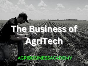 "Illustration of Digital Technology in Agribusiness: Showcasing how smart agriculture, farm automation, AI in agriculture, and farm data tools enhance decision-making across the agribusiness value chain, from production to storage and market access. Highlights use cases like IoT, remote sensing, precision agriculture, and Big Data to improve productivity, sustainability, and profitability for stakeholders, addressing challenges like food security, waste reduction, and competitive advantage. A 3-5 hour course designed to boost clarity and confidence in adopting digital innovations in farming.