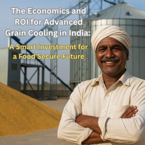 The Economics and ROI for Advanced Grain Cooling in India: A Smart Investment for a Food Secure Future